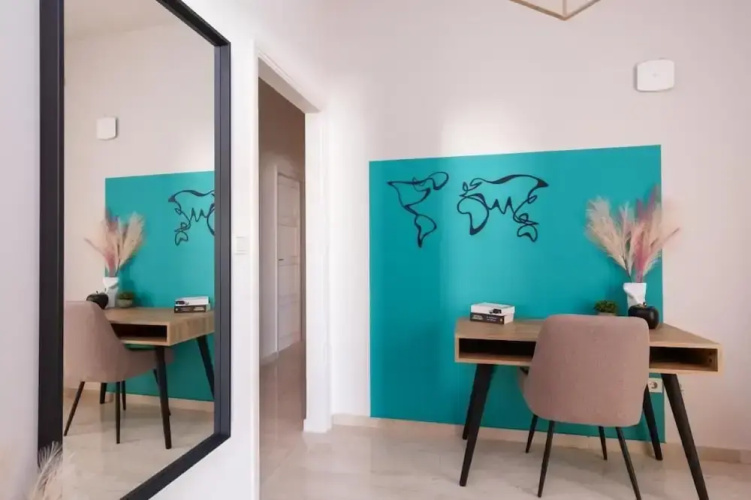NiMa 2-modern apt in Rethymno's heart