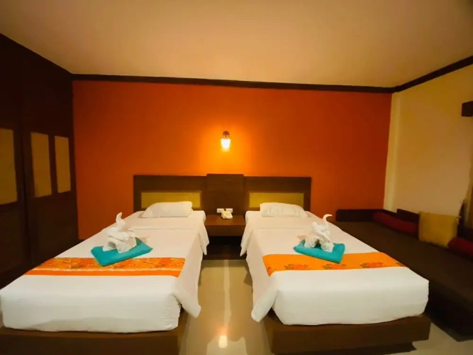 Deluxe Twin Bungalow with balcony