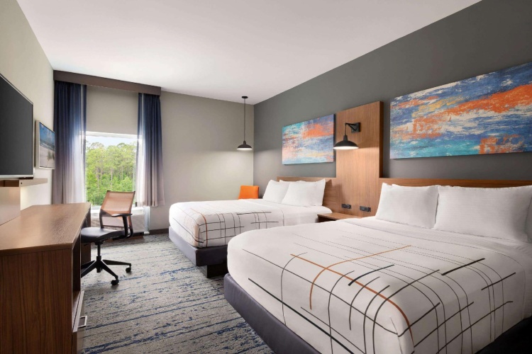 Standard Quadruple room
