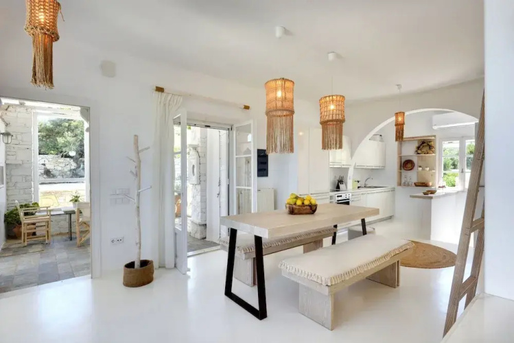 Amalgam Homes Paros Beachfront Villa