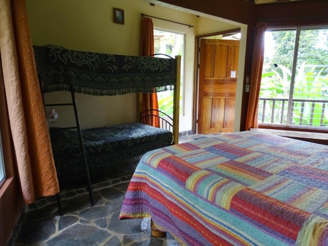 Standard Family room with garden view