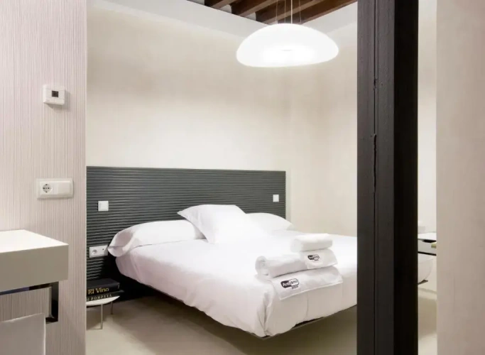 Standard Double room with balcony and with view