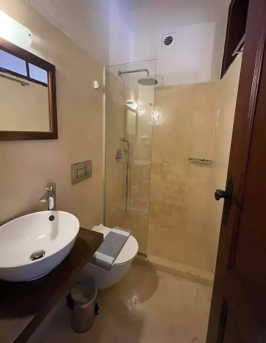 Standard Double room with balcony and with courtyard view
