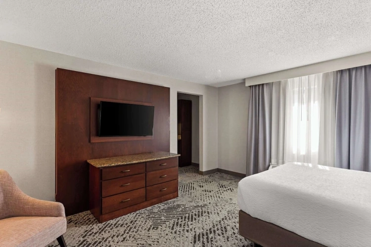Standard Double room with pool view