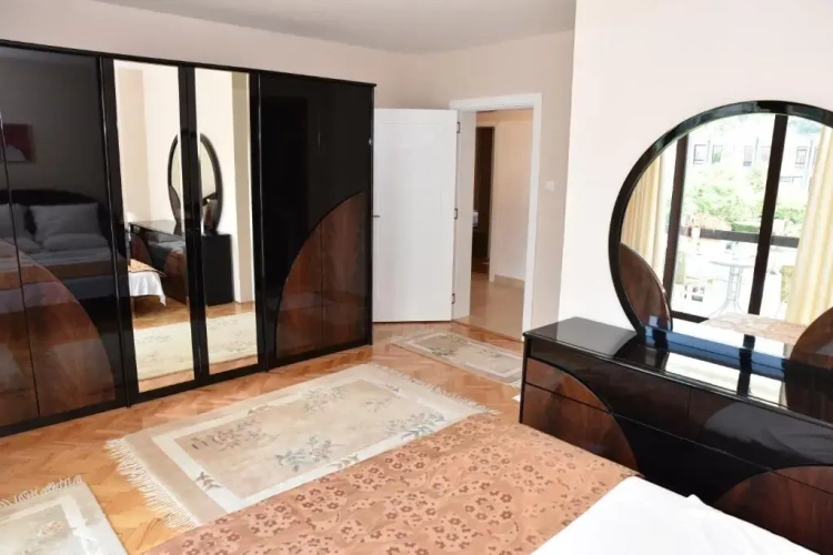 Standard Double room with balcony and with view