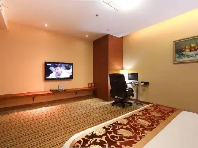 Double Suite with garden view