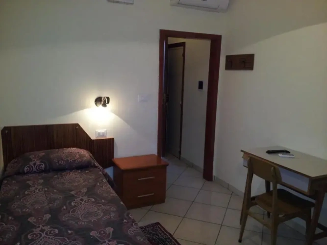 Standard Double room with balcony and with view