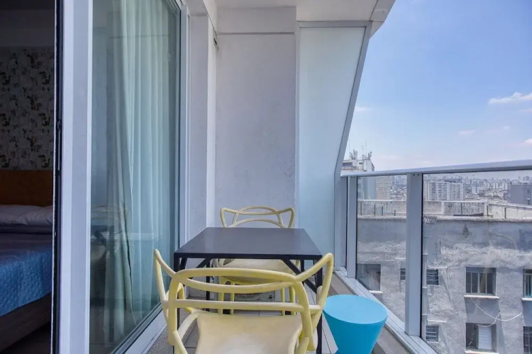 Apartamento na S c Academia Piscina e Smart Lock