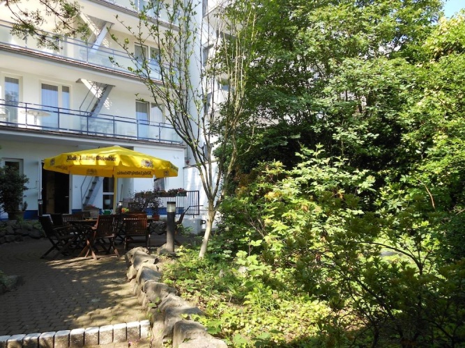 Standard Double room with balcony and with view