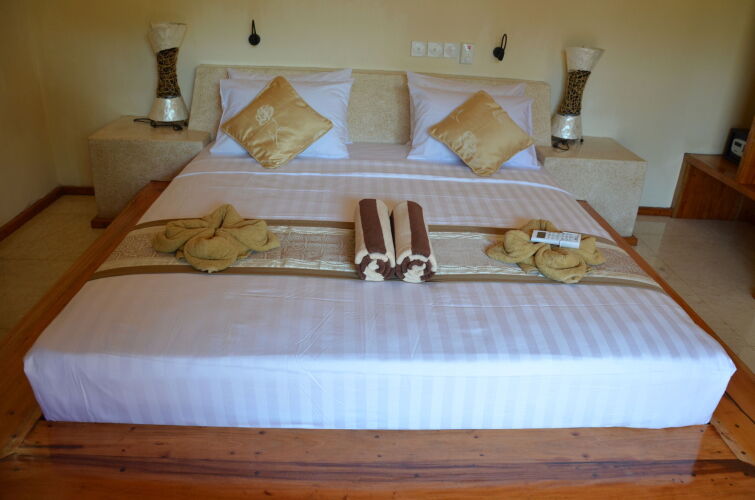 Taman SenangOver view