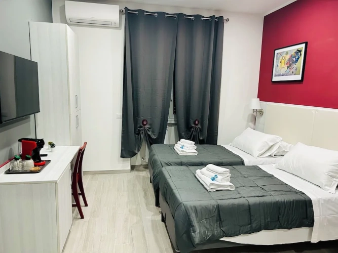 Deluxe Double room