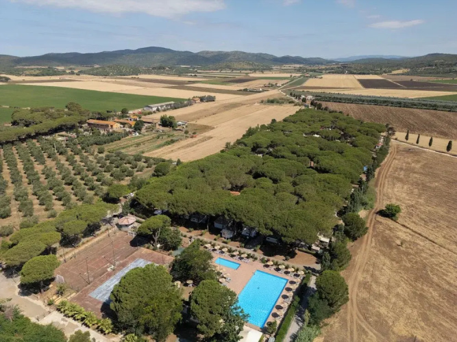 Happy Camp in Costa D'Argento Camping