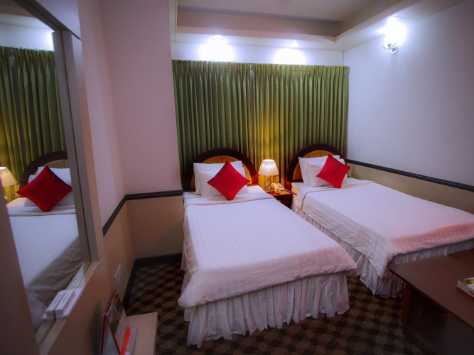 Deluxe Twin room
