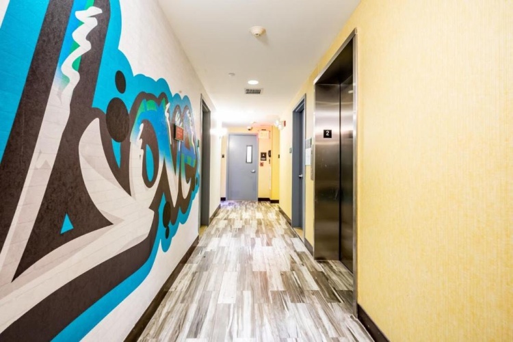 Hotel rooms