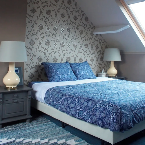 Deluxe Double Suite with canal view
