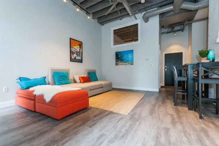 BOS006 2 Bedroom Apartment By Senstay