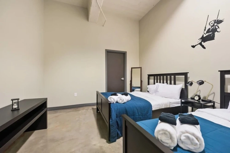 Guest rooms