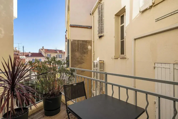 Sublime Studio - Cannes Palais des Festivals - Balcony