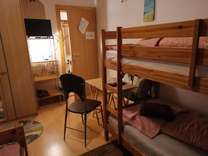 Standard Triple room with mountain view