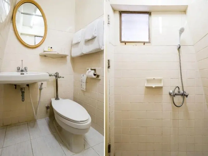 Standard Double room with balcony