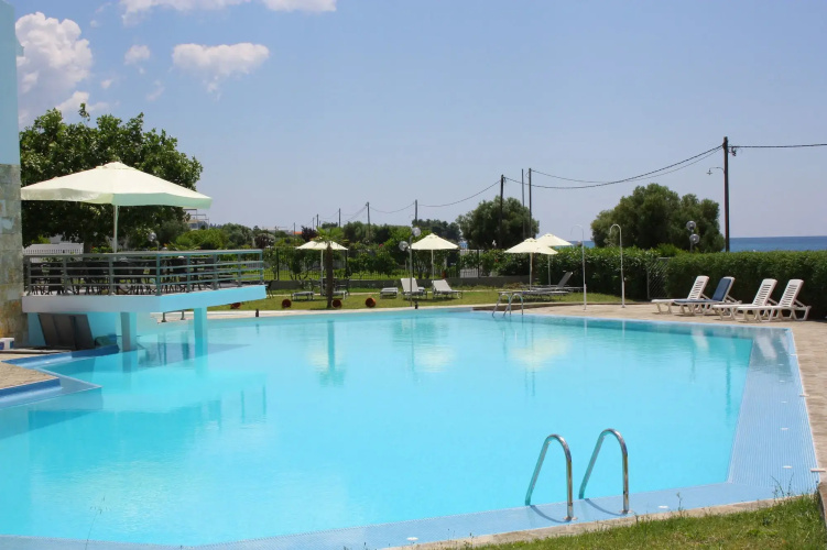 Skion Palace Beach Hotel - Bungalows Boutique