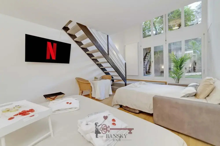 Duplex Loft In Lugano Center