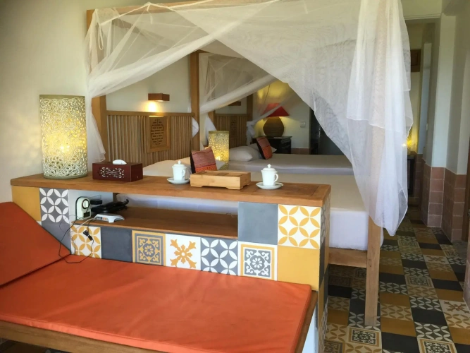 Deluxe Double room with ocean view