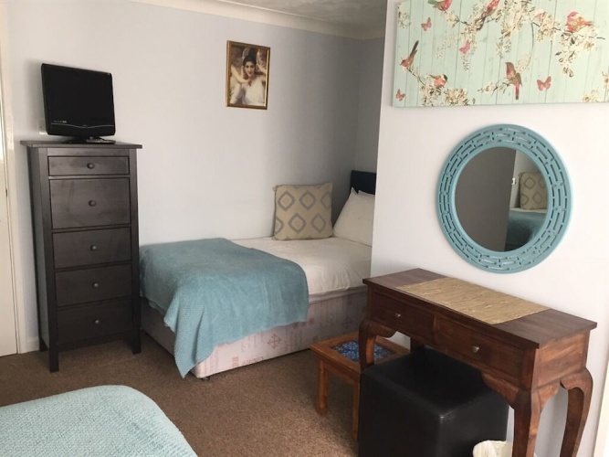 Guest rooms