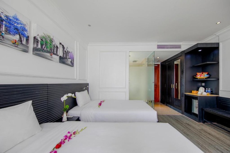 Superior Twin room with city view