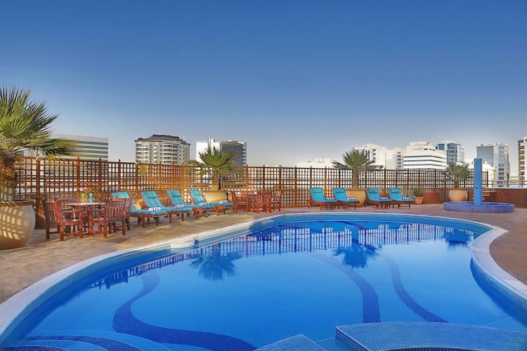 City Seasons Suites Dubai photo 46
