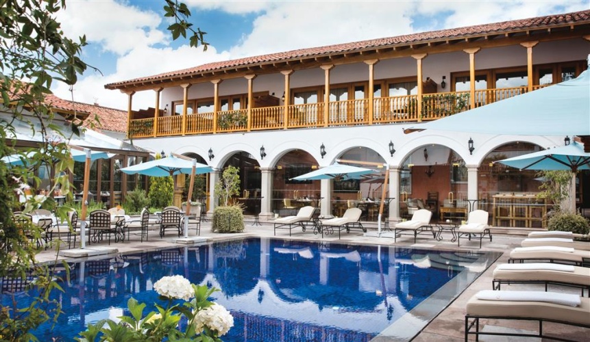 Palacio Nazarenas, A Belmond Hotel photo 13