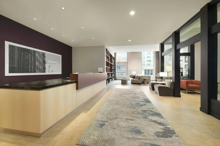 Hampton Inn Chicago West Loop Fulton Market Area