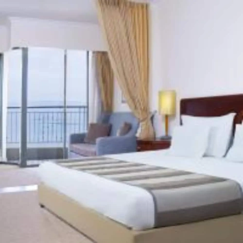 Deluxe room with balcony and with sea view
