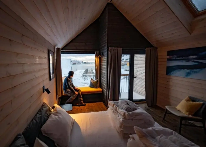 Deluxe Double Studio with balcony and with view