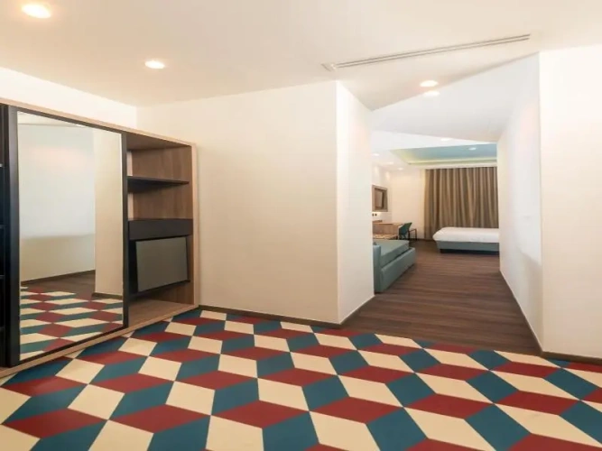 Superior Double room with balcony