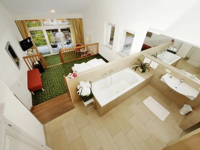 Standard Double room with balcony