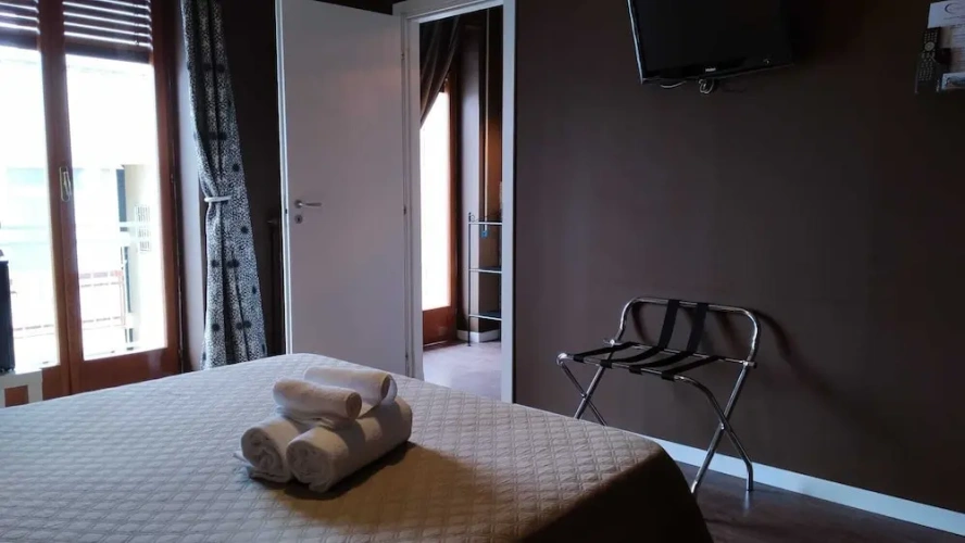Standard Double room with balcony