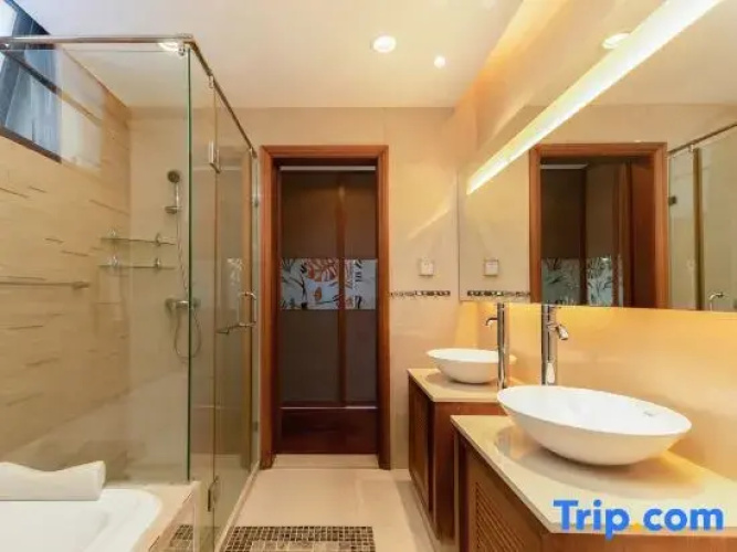 Lingshui Green Mountain resort villa