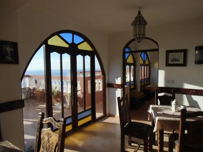 Standard Triple room with balcony and with view