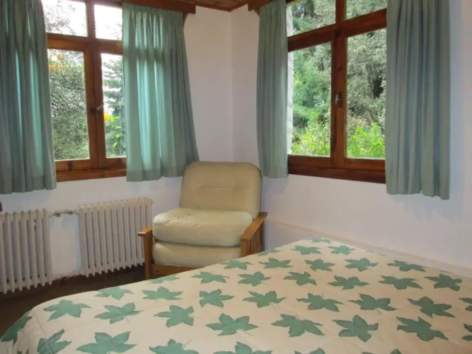 Standard Twin room with garden view