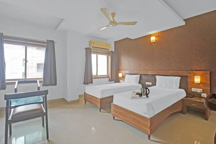 Deluxe Double room with balcony