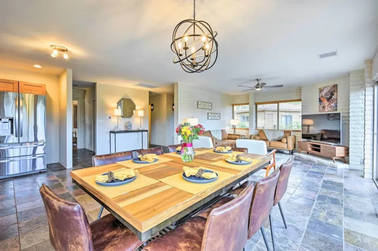 Patio & Panoramic Desert Views: Sedona Getaway!