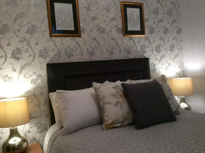 Standard Double Basement room