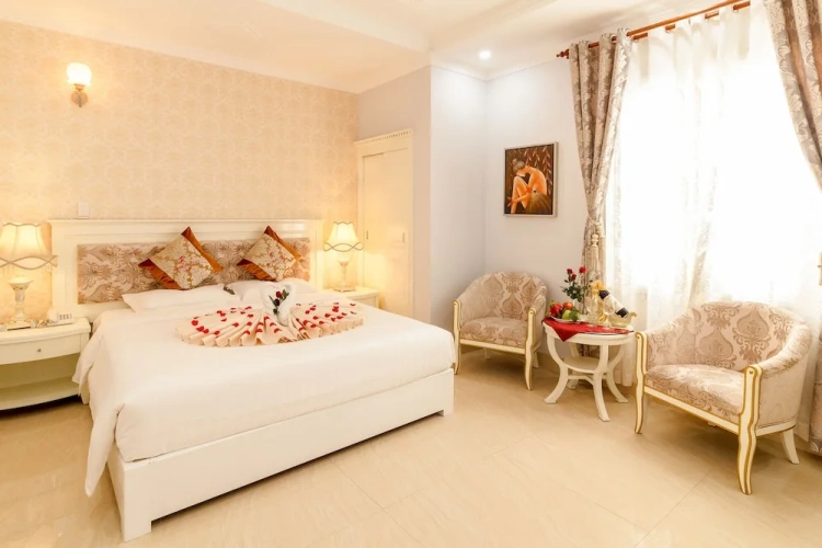 Deluxe Double Villa with garden view