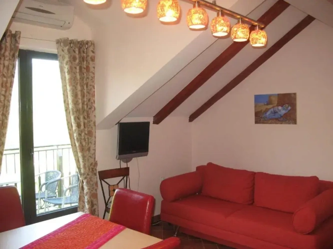 1 Bedroom Apartment with balcony and with view