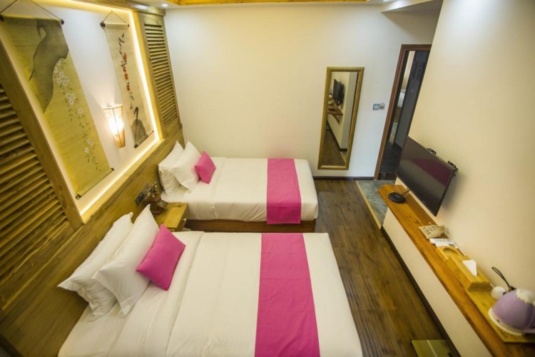 Guest rooms