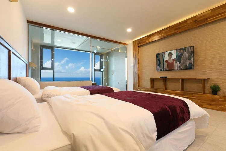 Villa with ocean view