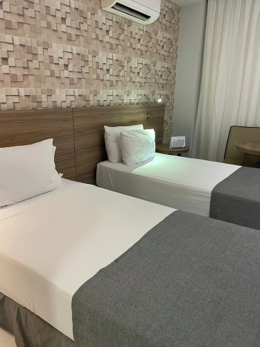 Deluxe Twin room with city view