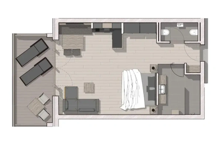 Deluxe Apartment