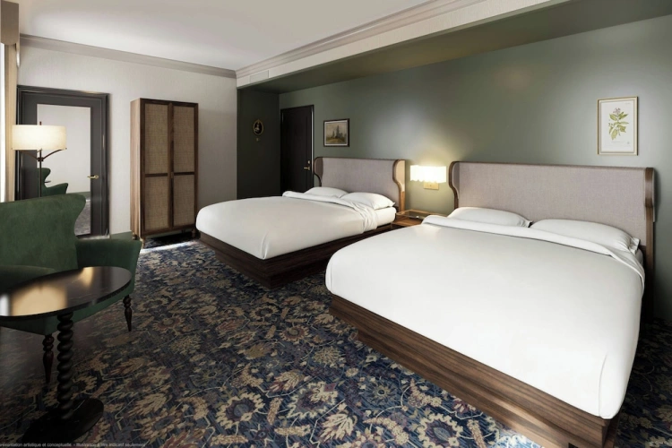 Standard Quadruple room